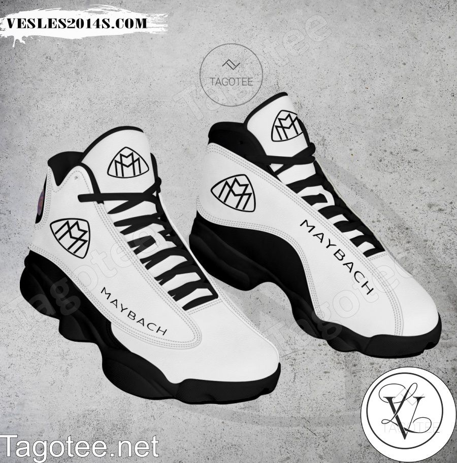 Maybach Car Logo Air Jordan 13 Shoes - BiShop-a