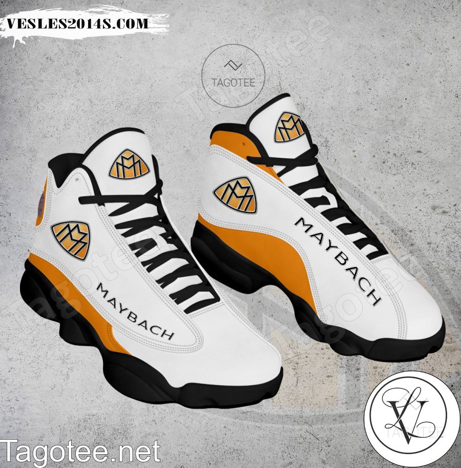 Maybach Logo Air Jordan 13 Shoes - EmonShop-a