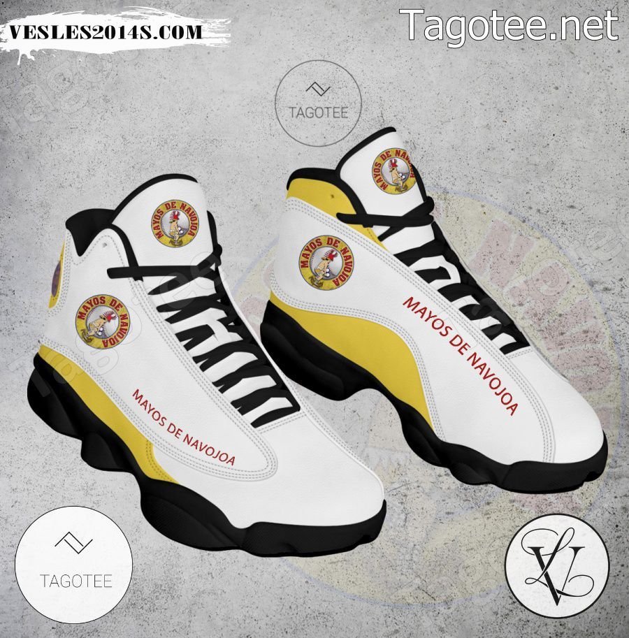 Mayos de Navojoa Logo Air Jordan 13 Shoes - EmonShop-a