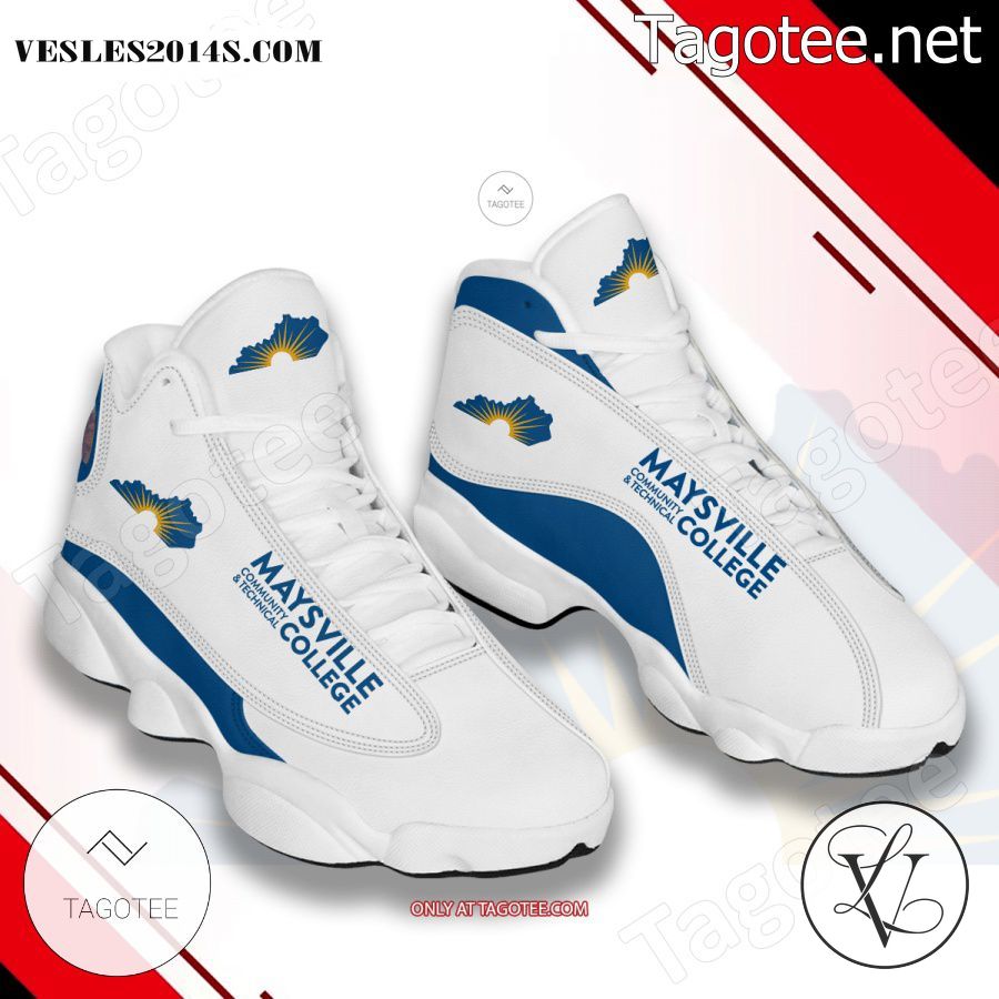 Maysville-Community-and-Technical-College Logo Air Jordan 13 Shoes - EmonShop a