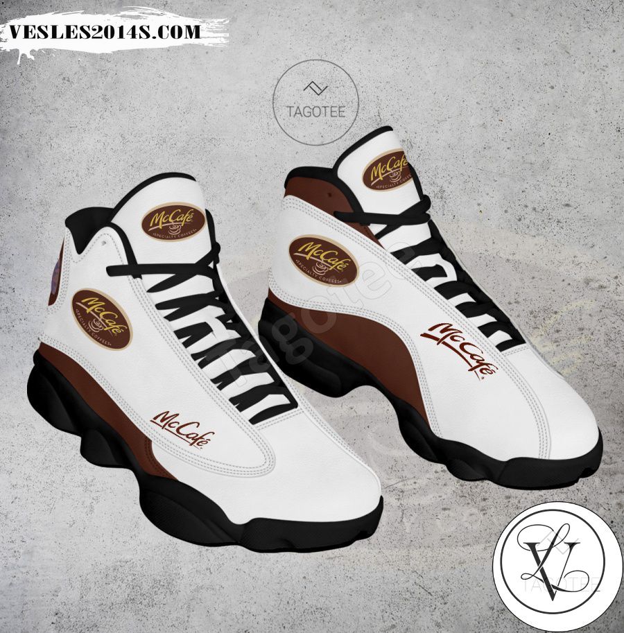 McCafe Logo Air Jordan 13 Shoes - MiuShop-a