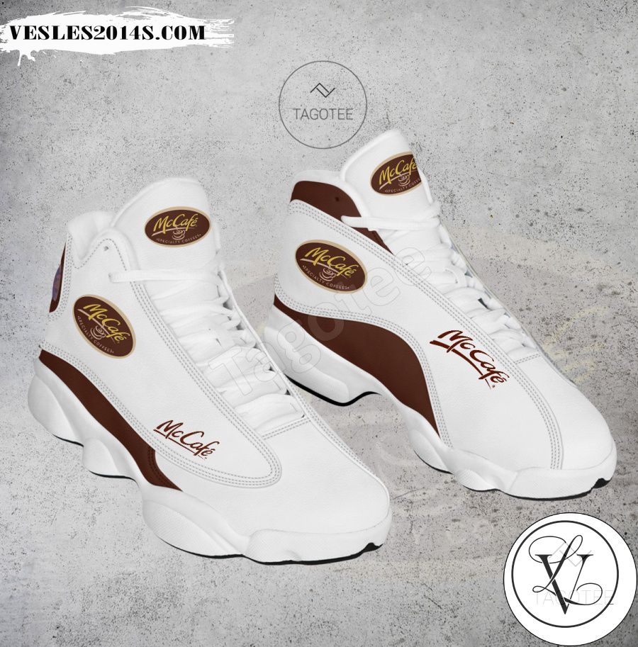 McCafe Logo Air Jordan 13 Shoes McCafe Logo Air Jordan 13 Shoes