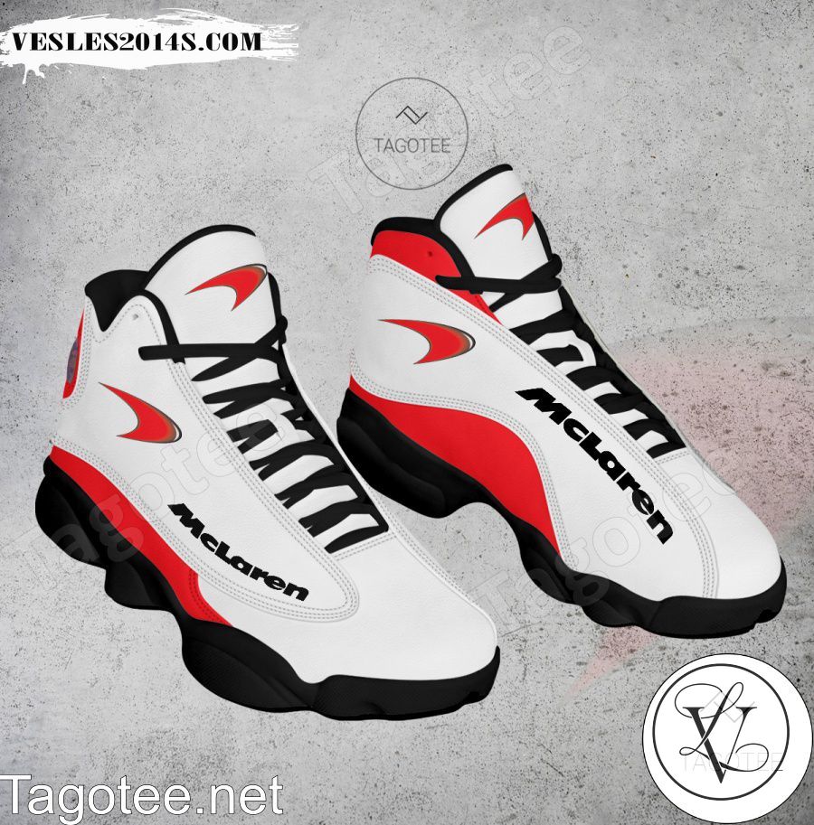McLaren Logo Air Jordan 13 Shoes - EmonShop-a