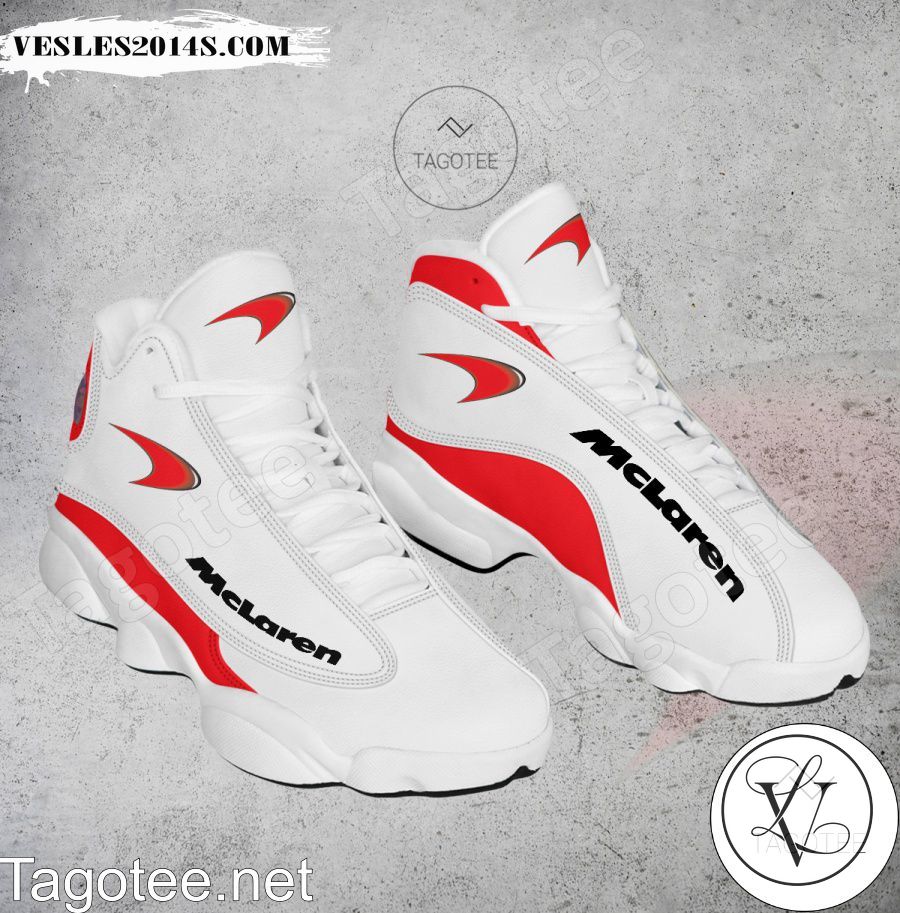 McLaren Logo Air Jordan 13 Shoes McLaren Logo Air Jordan 13 Shoes