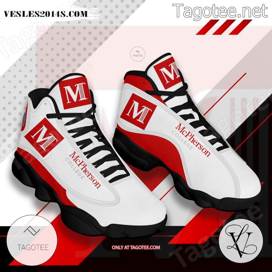 McPherson College Logo Air Jordan 13 Shoes McPherson College Logo Air Jordan 13 Shoes