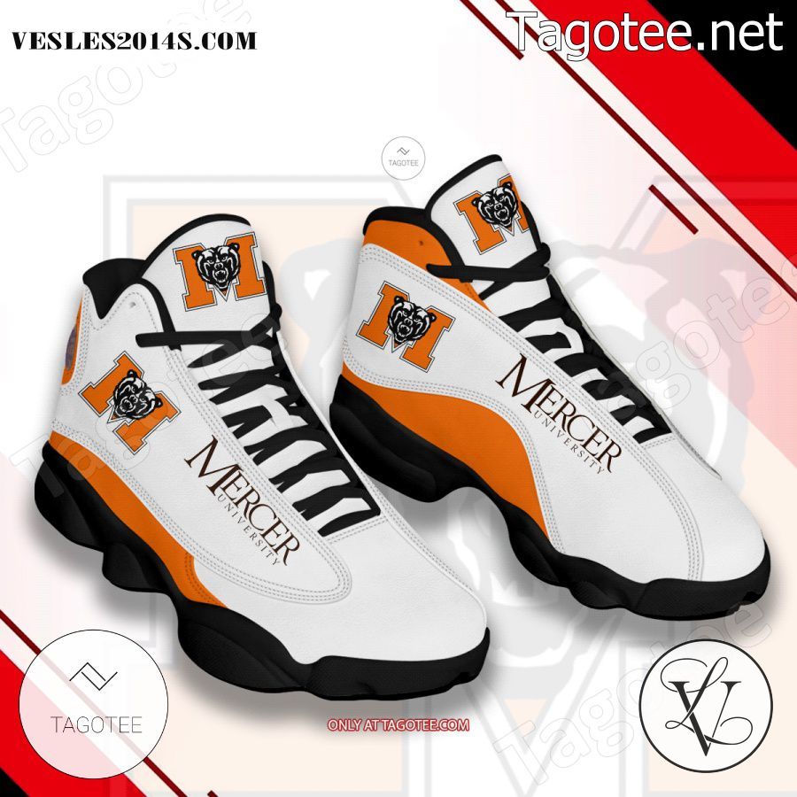 Mercer University Logo Air Jordan 13 Shoes Mercer University Logo Air Jordan 13 Shoes