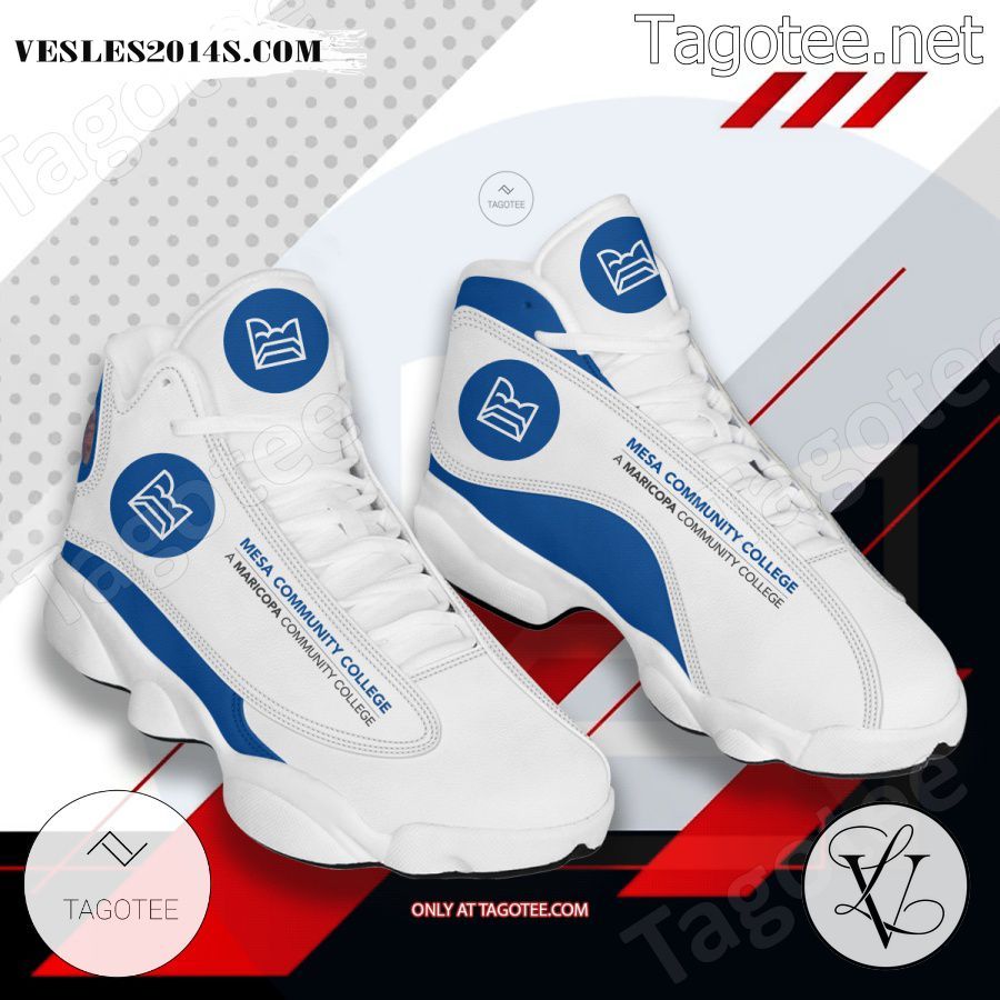 Mesa-Community-College Logo Air Jordan 13 Shoes - EmonShop a