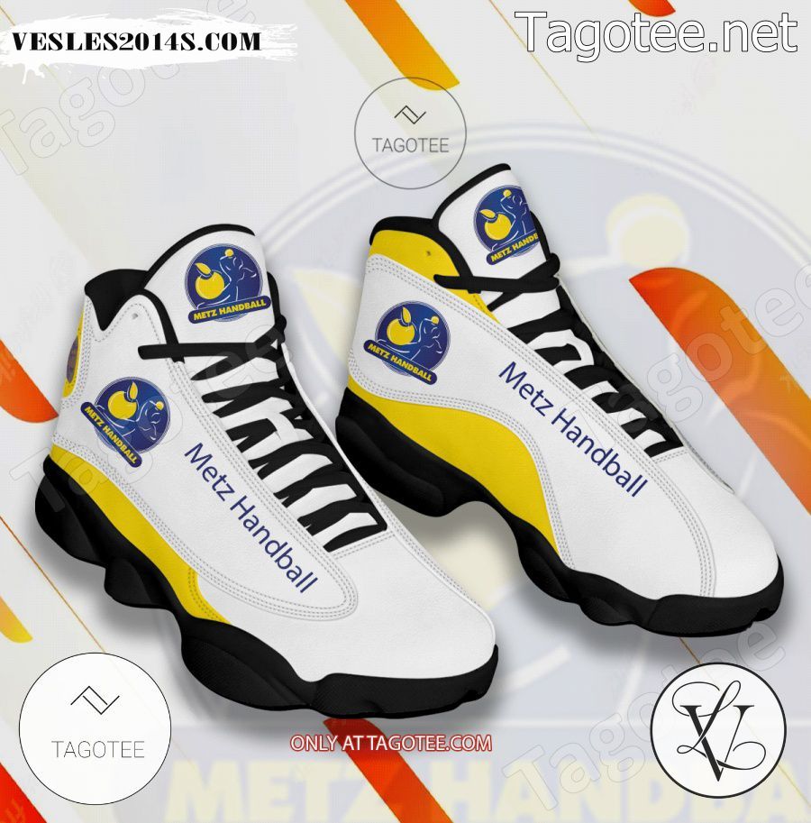 Metz-Handball Handball Logo Air Jordan 13 Shoes - BiShop a