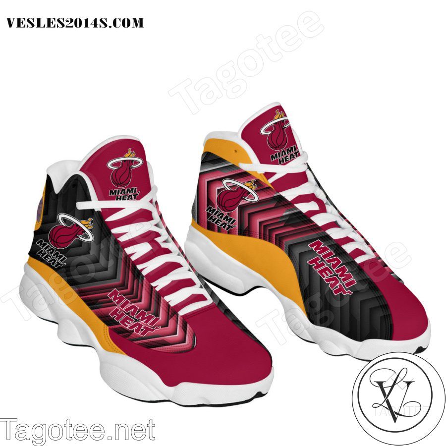 Miami Heat Air Jordan 13 Shoes-a