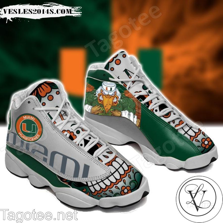 Miami Hurricanes Air Jordan 13 Shoes Miami Hurricanes Air Jordan 13 Shoes