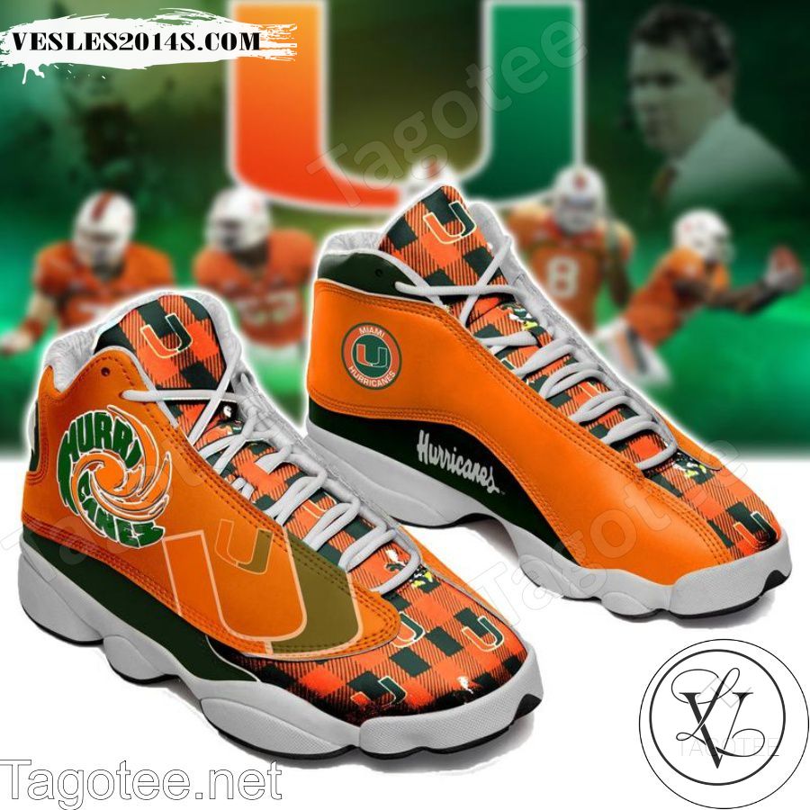 Miami Hurricanes Orange Form Air Jordan 13 Shoes Miami Hurricanes Orange Form Air Jordan 13 Shoes