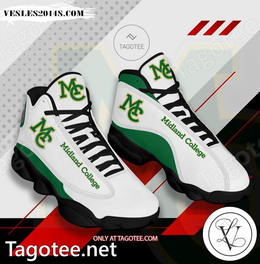 Midland-College Air Jordan 13 Shoes - EmonShop a