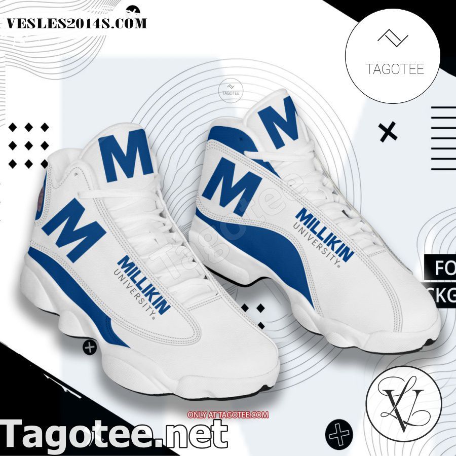 Millikin-University Air Jordan 13 Shoes - BiShop a