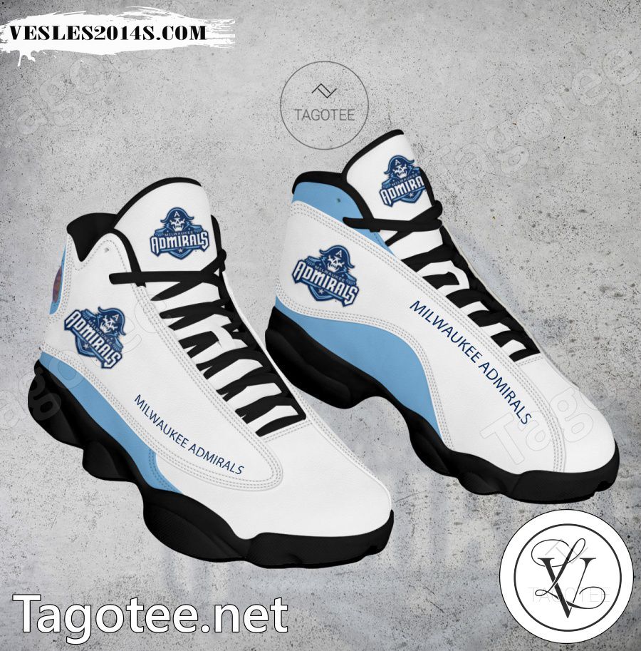 Milwaukee Admirals Club Air Jordan 13 Shoes - BiShop-a
