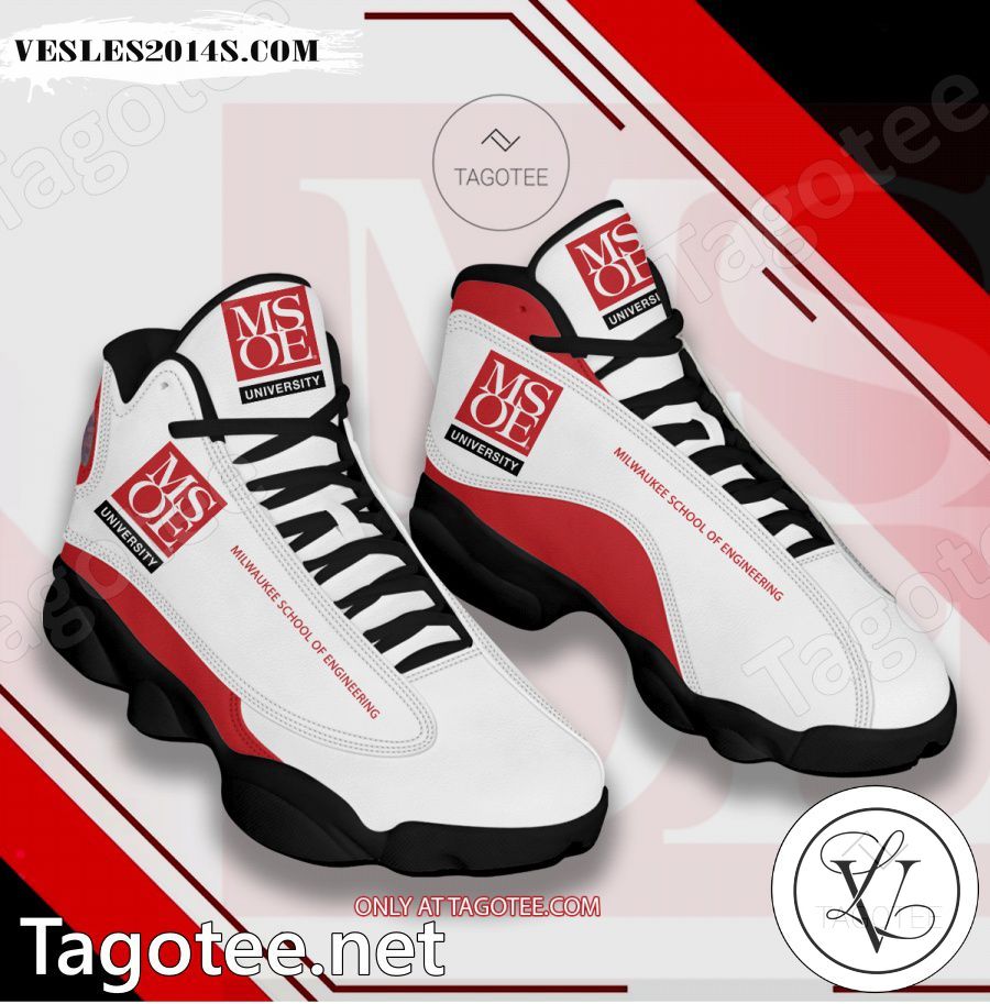 Milwaukee-School-of-Engineering Air Jordan 13 Shoes - EmonShop a