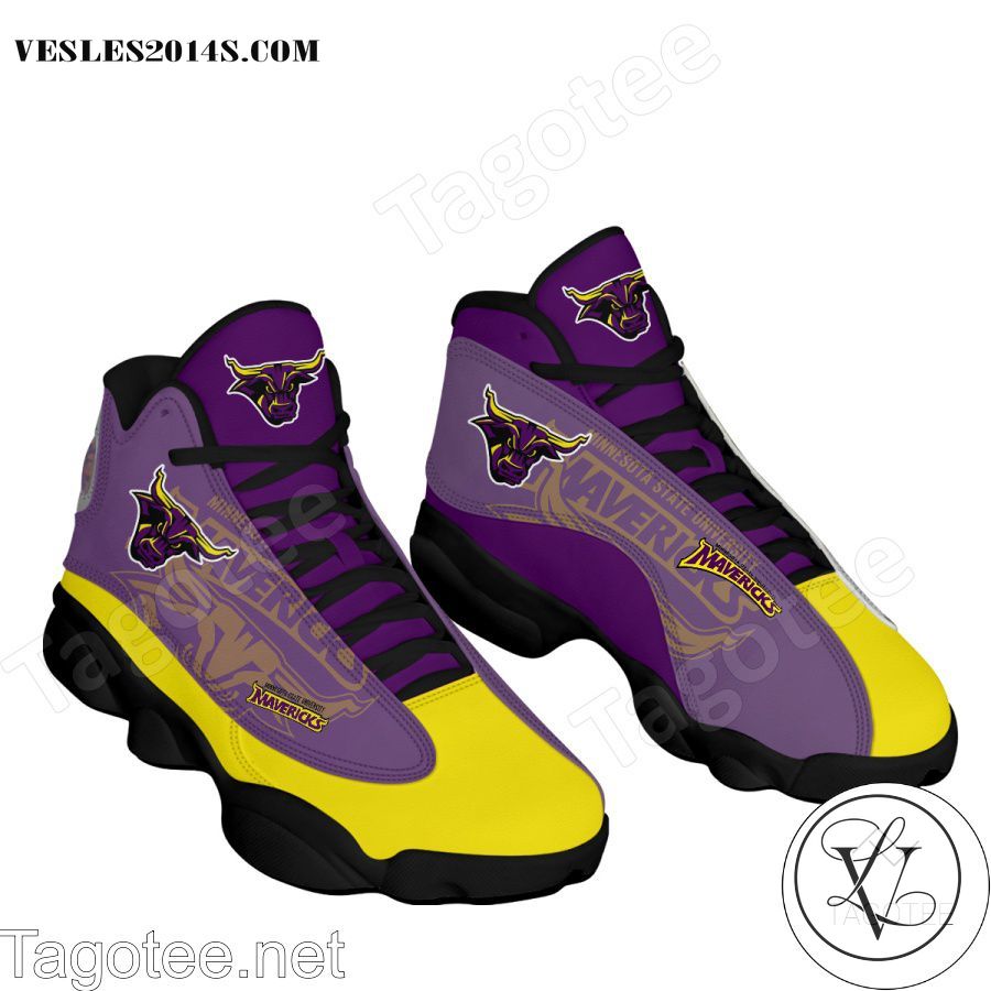 Minnesota State Mavericks Air Jordan 13 Shoes Minnesota State Mavericks Air Jordan 13 Shoes