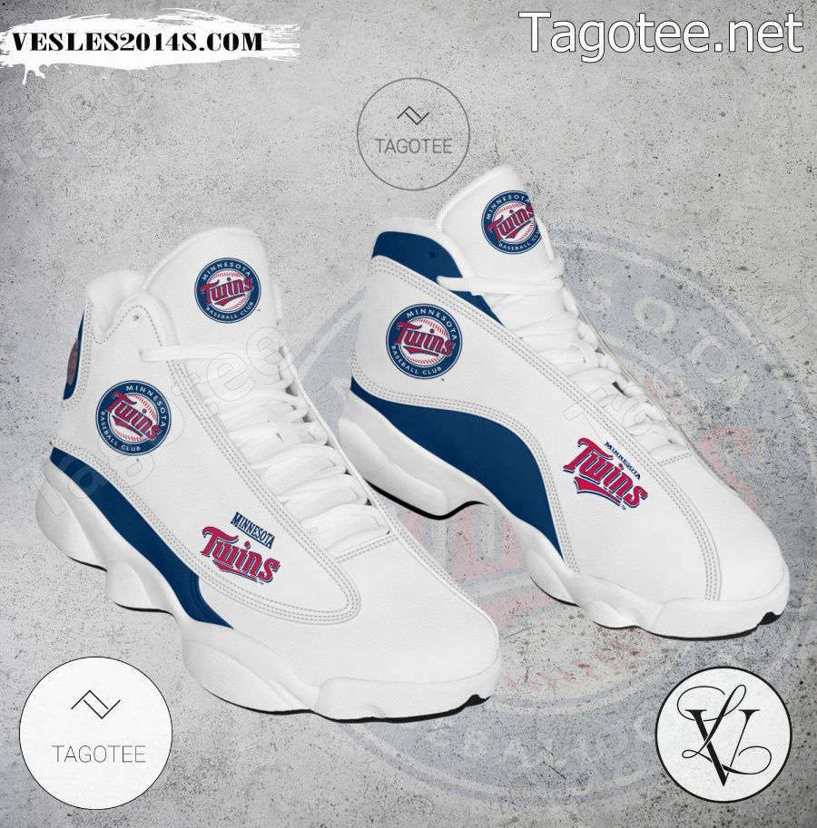 Minnesota Twins Logo Air Jordan 13 Shoes Minnesota Twins Logo Air Jordan 13 Shoes