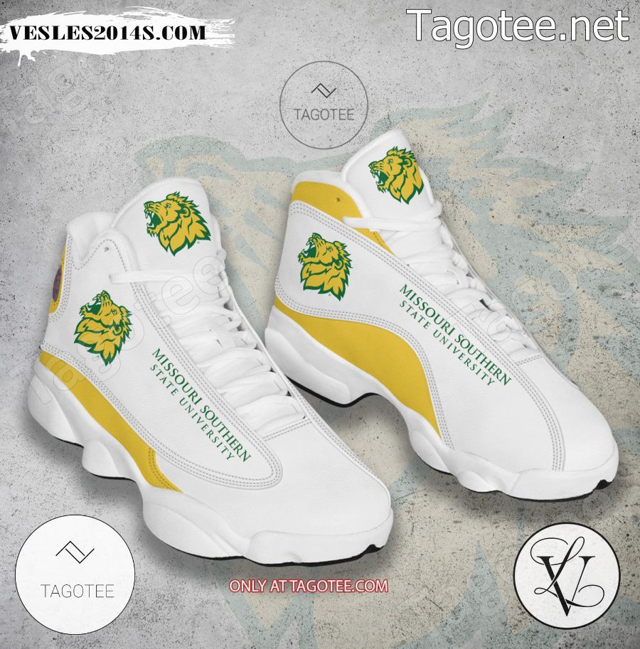 Missouri Southern State University Air Jordan 13 Shoes Missouri Southern State University Air Jordan 13 Shoes