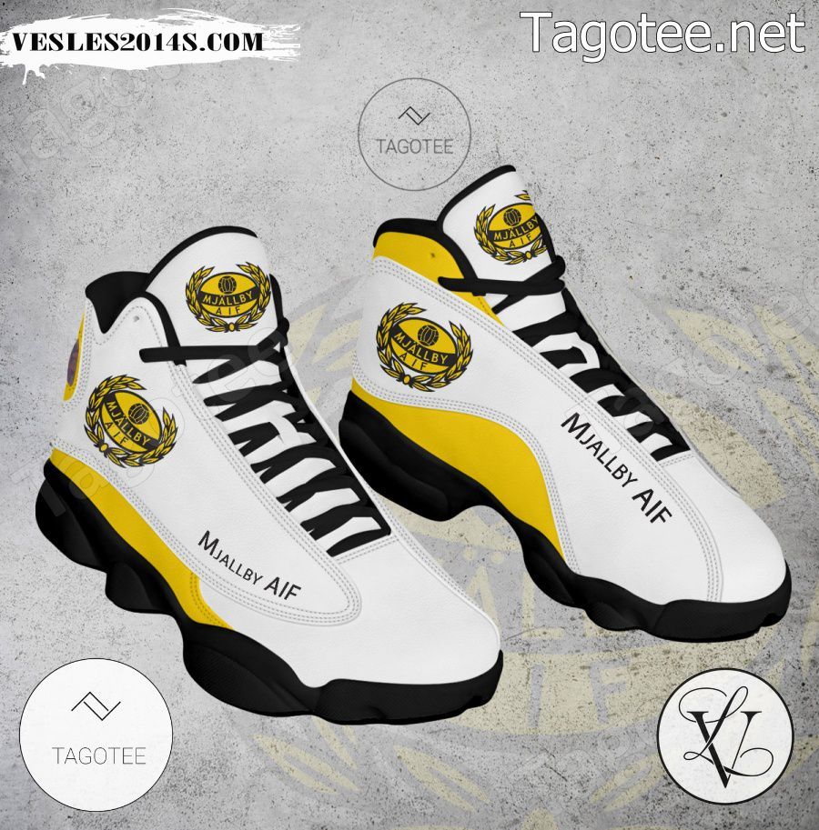 Mjallby AIF Air Jordan 13 Shoes - BiShop-a