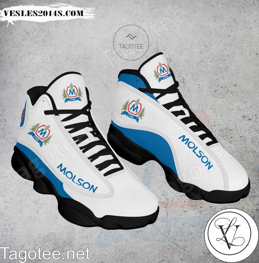 Molson Logo Air Jordan 13 Shoes - MiuShop-a