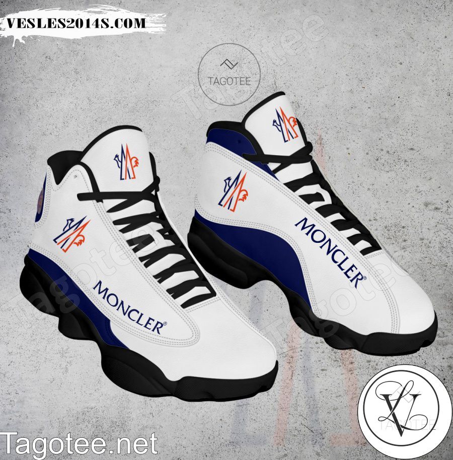 Moncler Logo Air Jordan 13 Shoes - EmonShop-a