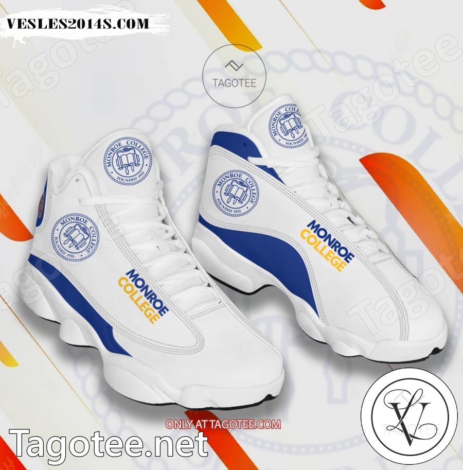 Monroe College Logo Air Jordan 13 Shoes Monroe College Logo Air Jordan 13 Shoes