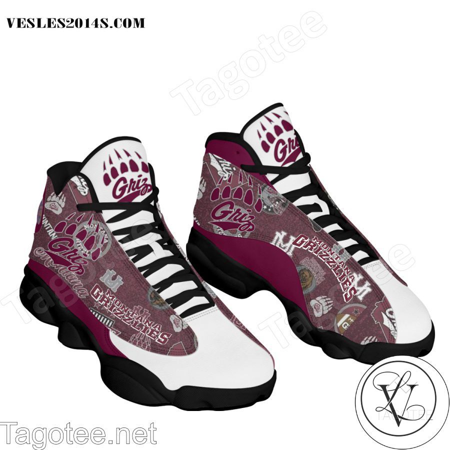 Montana Grizzlies Air Jordan 13 Shoes Montana Grizzlies Air Jordan 13 Shoes
