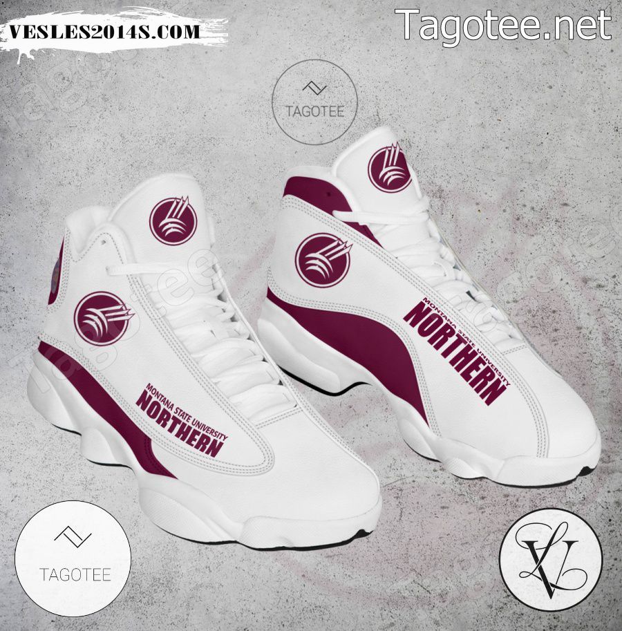 Montana State University Northern Logo Air Jordan 13 Shoes Montana State University Northern Logo Air Jordan 13 Shoes