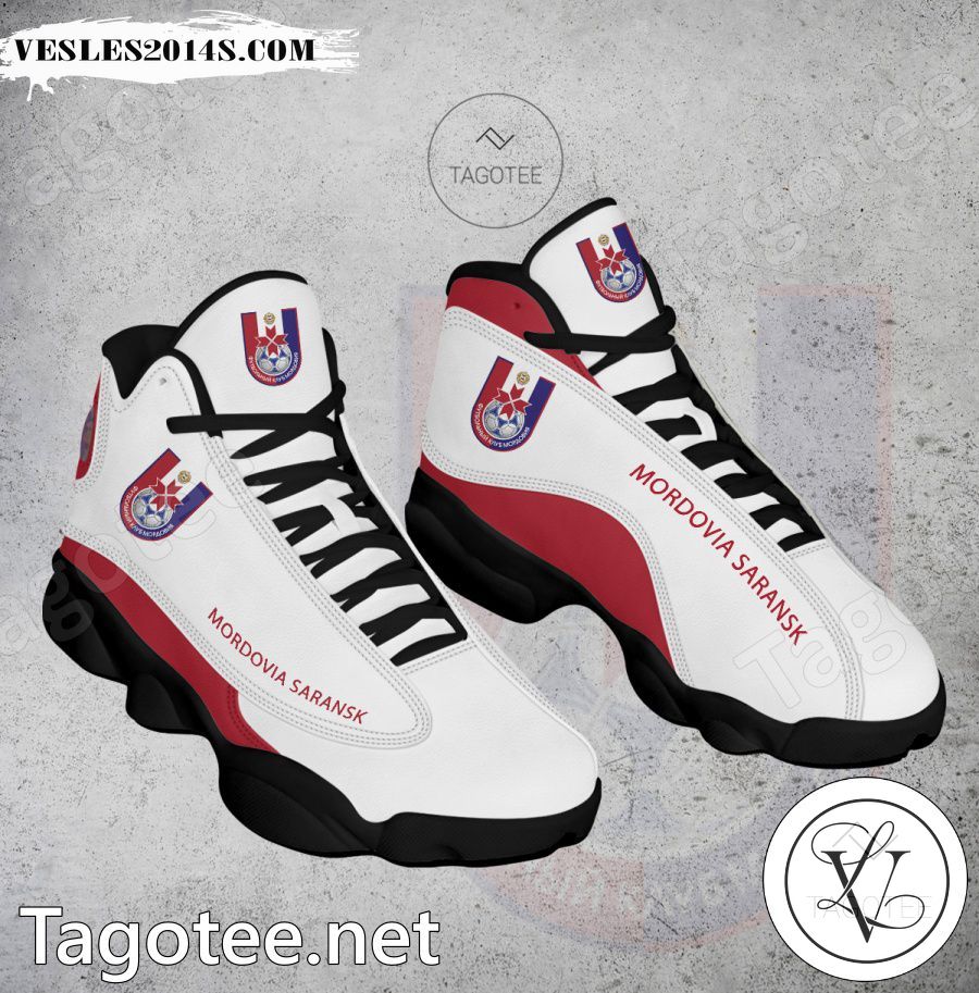 Mordovia Saransk Logo Air Jordan 13 Shoes - EmonShop-a