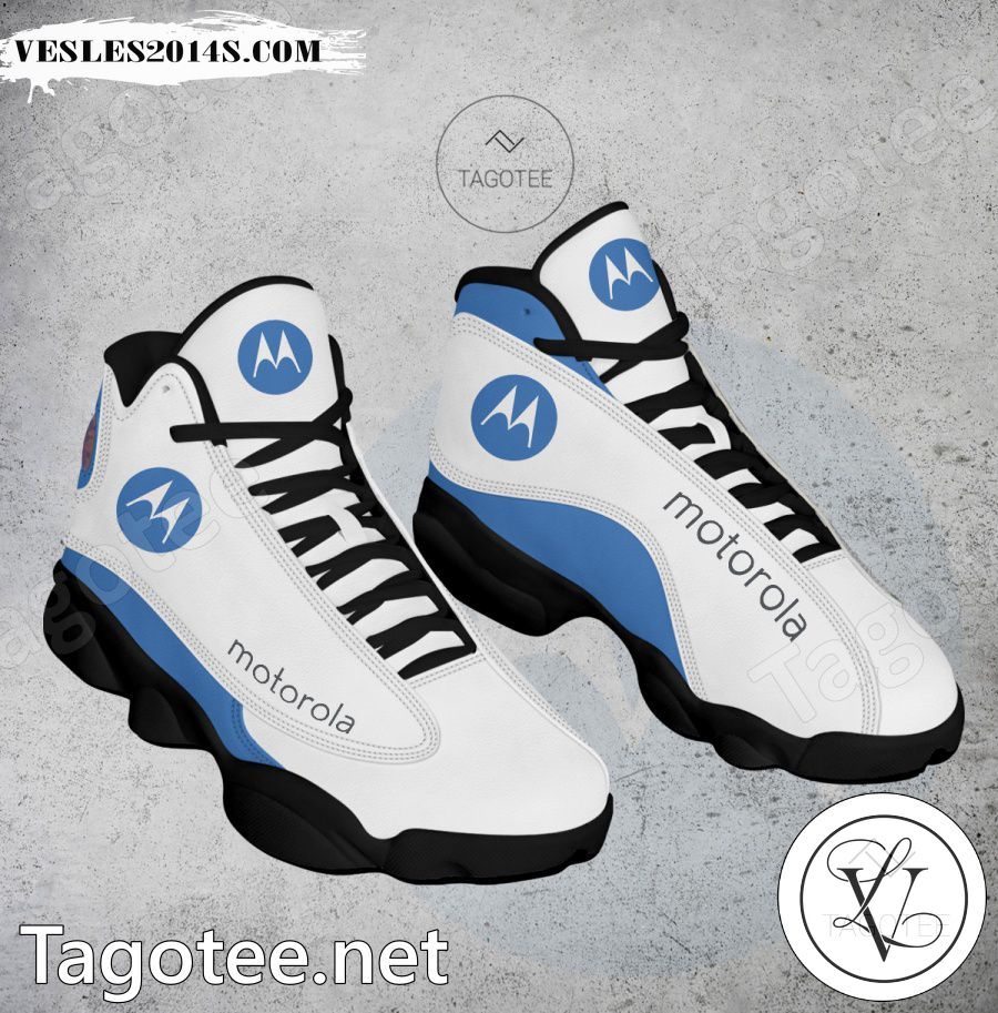 Motorola Logo Air Jordan 13 Shoes - MiuShop-a
