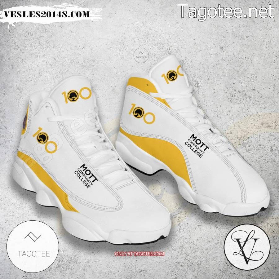 Mott-Community-College Air Jordan 13 Shoes - BiShop a