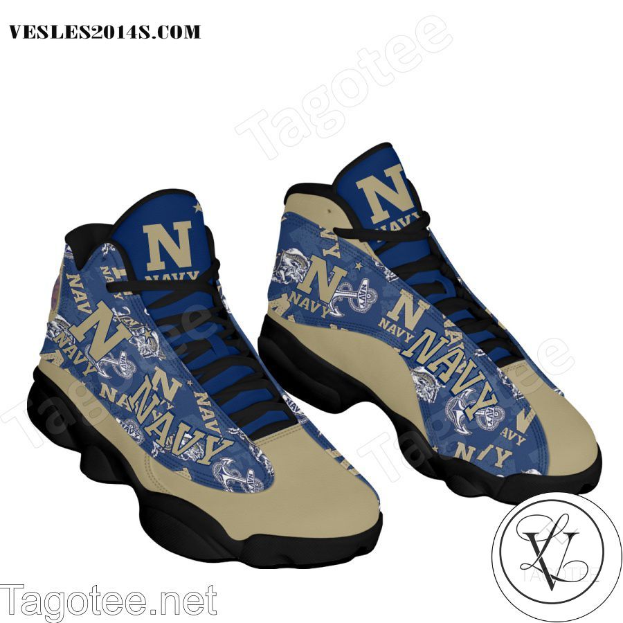 Navy Midshipmen Air Jordan 13 Shoes Navy Midshipmen Air Jordan 13 Shoes