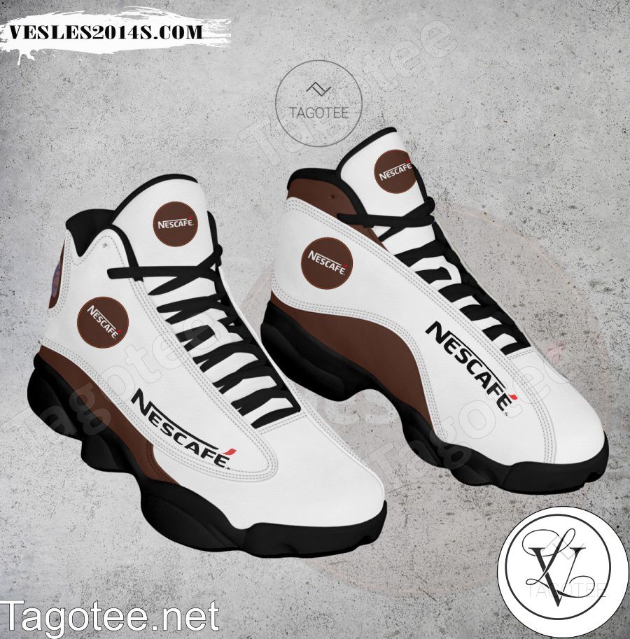 Nescafé Logo Air Jordan 13 Shoes - MiuShop-a
