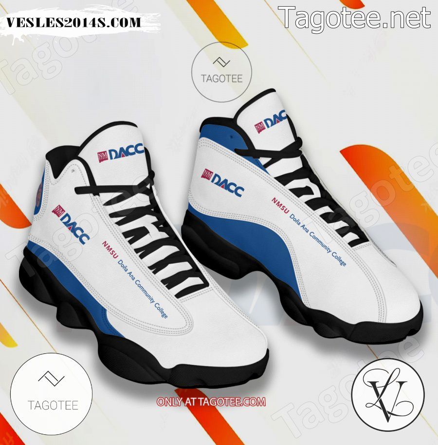 New-Mexico-State-University-Dona-Ana Air Jordan 13 Shoes - EmonShop a