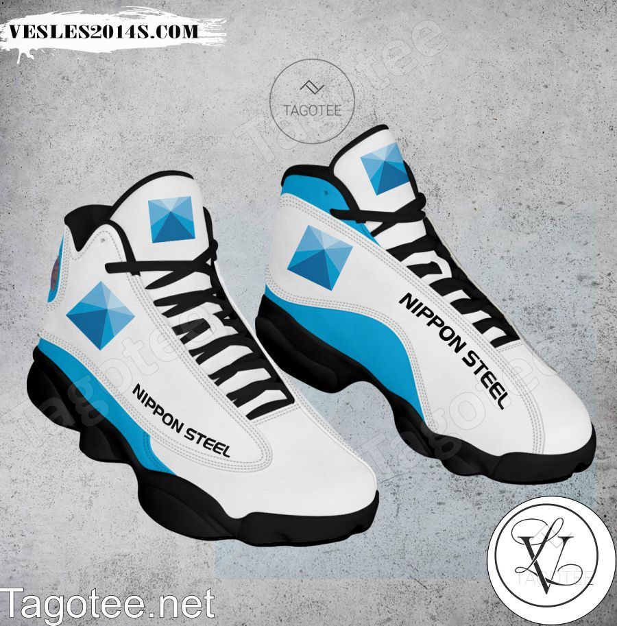 Nippon Steel Logo Air Jordan 13 Shoes - BiShop-a