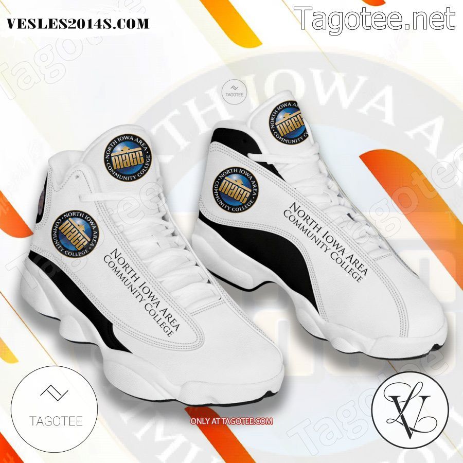 North-Iowa-Area-Community-College Logo Air Jordan 13 Shoes - EmonShop a