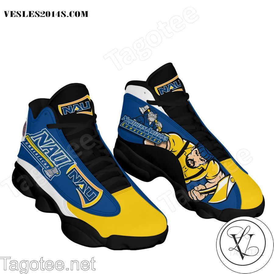 Northern Arizona Lumberjacks Air Jordan 13 Shoes-a