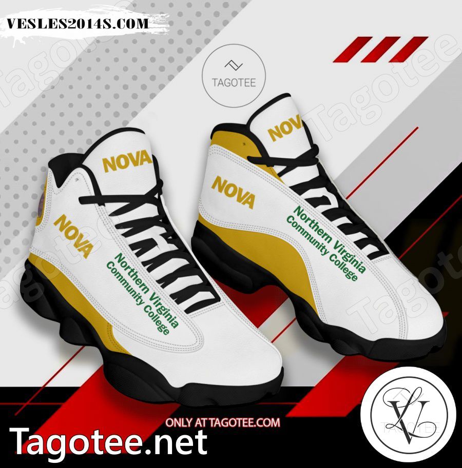 Northern-Virginia-Community-College Logo Air Jordan 13 Shoes - BiShop a