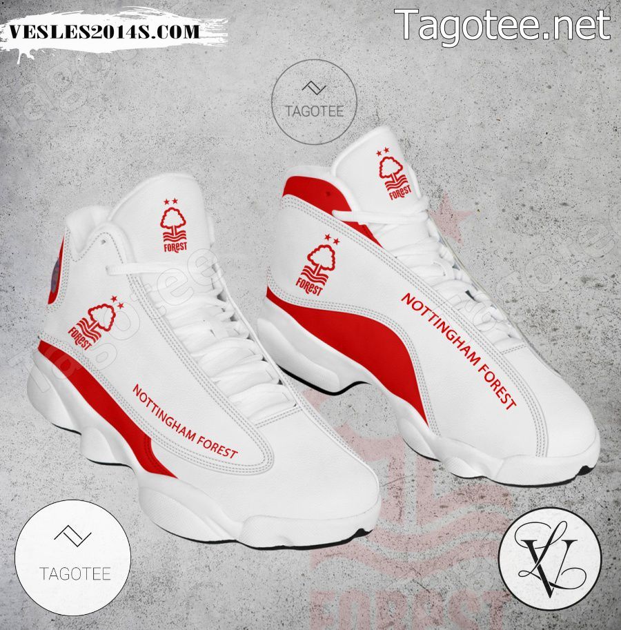 Nottingham Forest Logo Air Jordan 13 Shoes Nottingham Forest Logo Air Jordan 13 Shoes