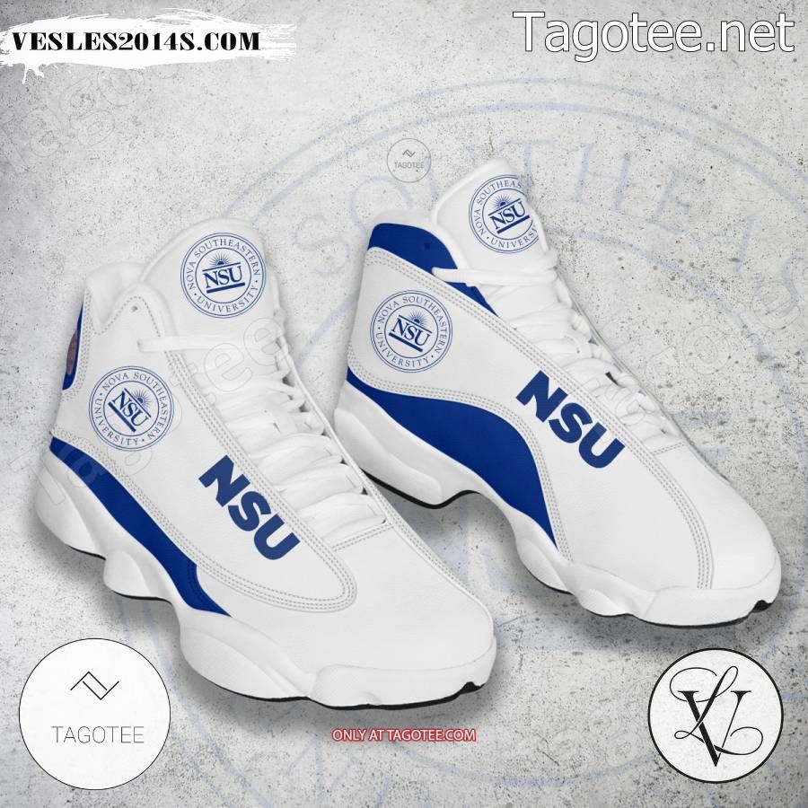 Nova-Southeastern-University Air Jordan 13 Shoes - BiShop a