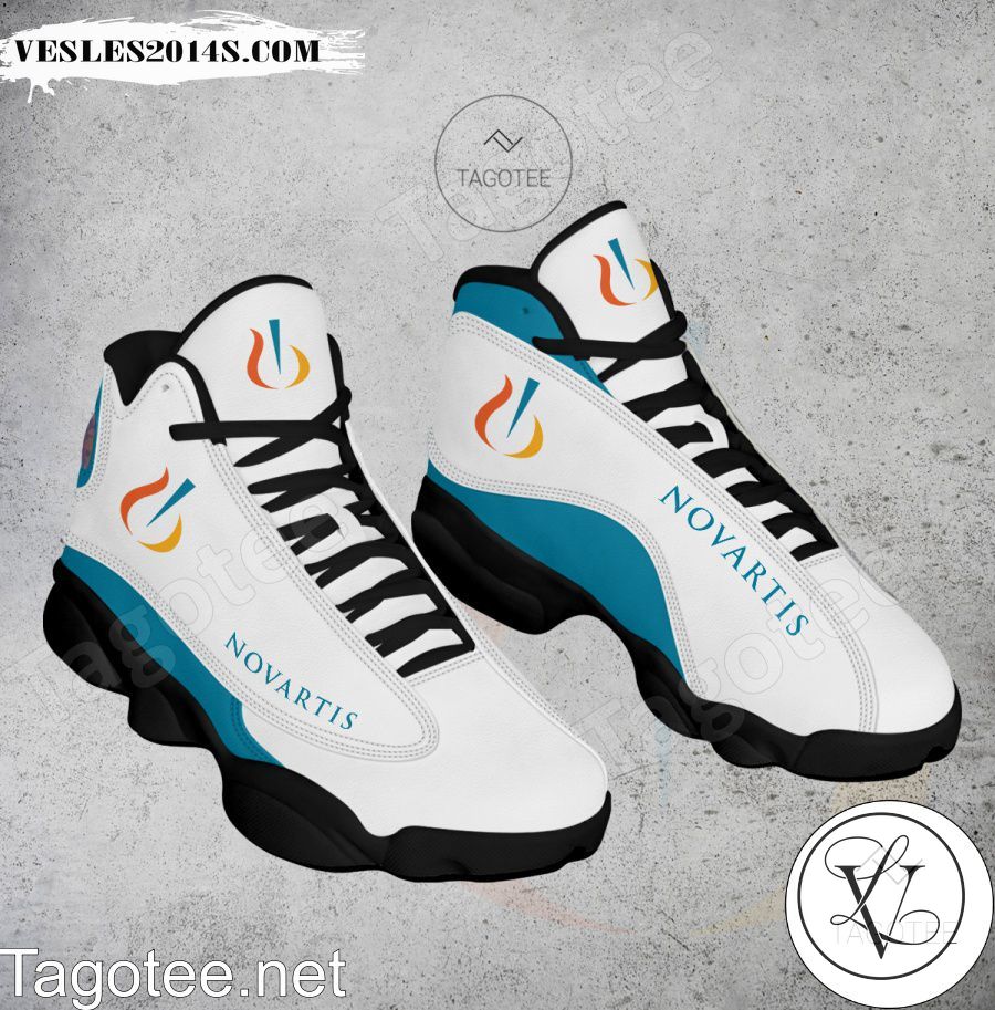 Novartis Swiss Logo Air Jordan 13 Shoes - BiShop-a