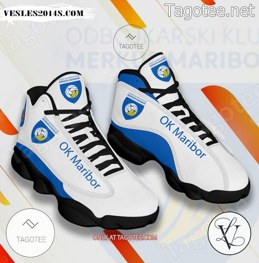 OK-Maribor Volleyball Air Jordan 13 Shoes - BiShop a