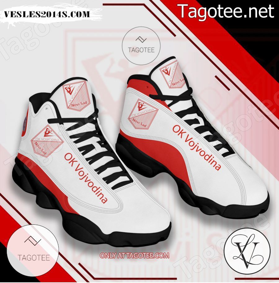 OK-Vojvodina Volleyball Air Jordan 13 Shoes - BiShop a
