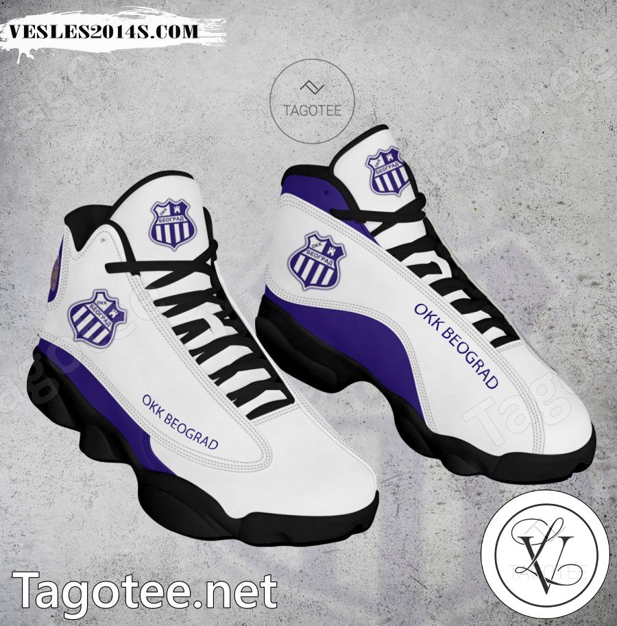 OKK Beograd Basketball Air Jordan 13 Shoes - BiShop-a