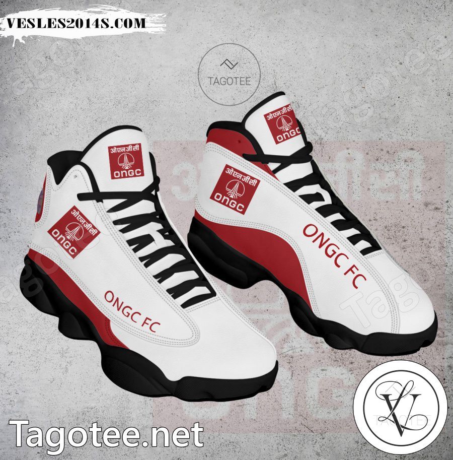ONGC FC Logo Air Jordan 13 Shoes - EmonShop-a