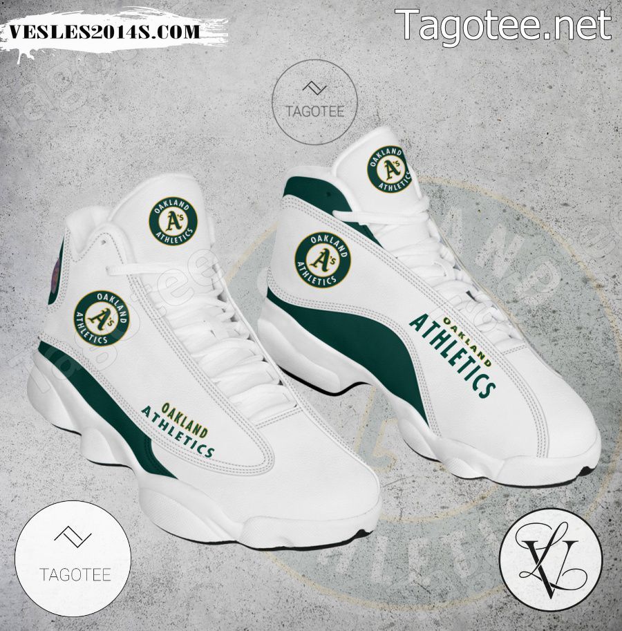 Oakland Athletics Logo Air Jordan 13 Shoes Oakland Athletics Logo Air Jordan 13 Shoes