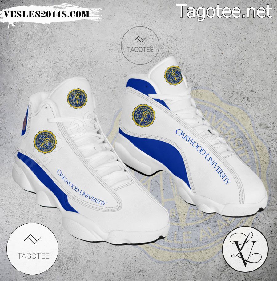 Oakwood University Logo Air Jordan 13 Shoes Oakwood University Logo Air Jordan 13 Shoes