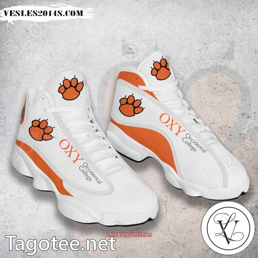 Occidental-College Air Jordan 13 Shoes - BiShop a