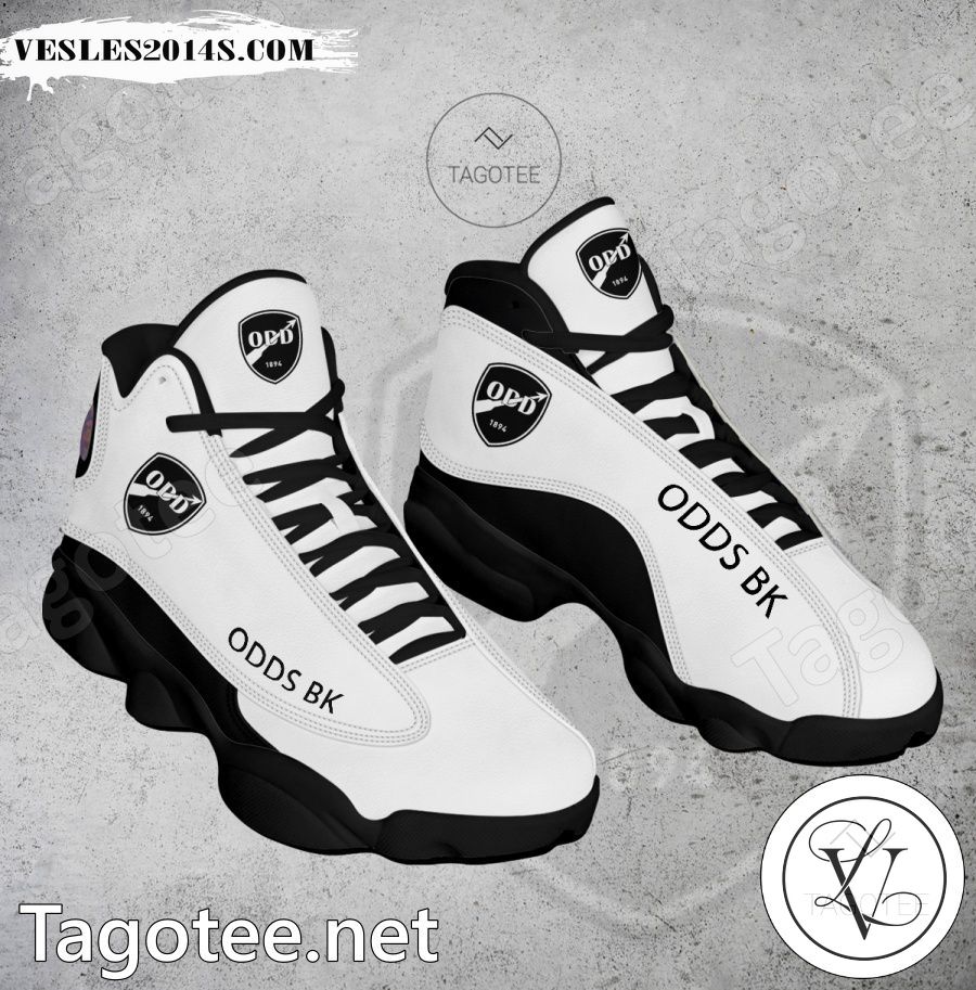 Odds BK Logo Air Jordan 13 Shoes - EmonShop-a