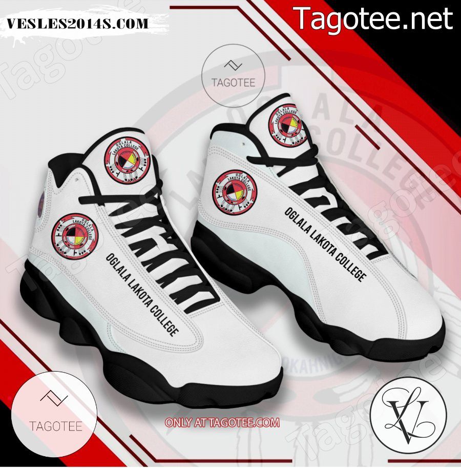 Oglala-Lakota-College Air Jordan 13 Shoes - EmonShop a